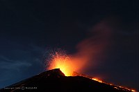 Vulkan Ätna 2006, Eruption Südost Krater, A. Heidl