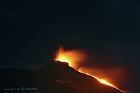 Vulkan Ätna 2006, Eruption Südost Krater, A. Heidl