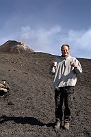 Vulkan Ätna 2006, Thorsten Böckel, Vom Etna zum Stromboli