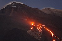 Mount Etna volcano 2006, Lava flows, Martin Rietze, From Etna to Stromboli