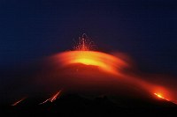 Vulkan Ätna 2006, Eruption Südost Krater