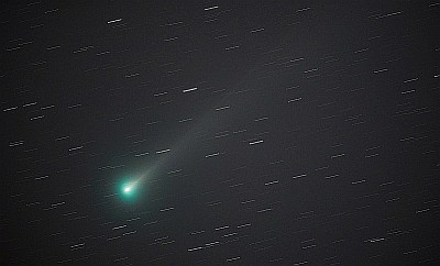 Comet C/2021 A1 Leonhard by Th. Boeckel