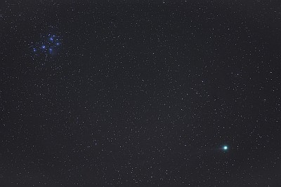 Comet Lovejoy C/2014 Q2 by Boeckel