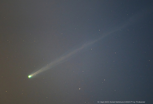 Komet Nishimura C/2023 P1