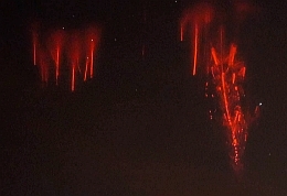 Red Sprites over France, _04_06_22 by Th. Boeckel