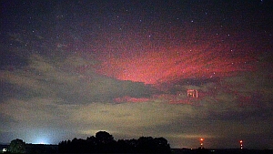 ELVES Red Sprites Germany 11th July 21, by Th Boeckel