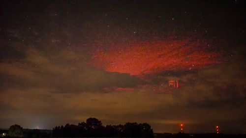 ELVES Red Sprites Germany 11th July 21, by Th Boeckel