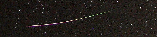 Perseids meteor shower 2021, by Th Boeckel