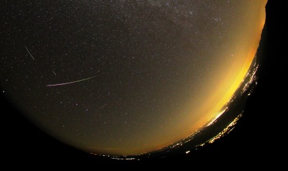 Perseids meteor shower 2021, by Th Boeckel