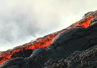 Vulkan Ätna 2006, Eruption Bocca Nuova, video