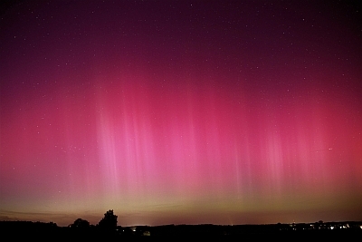 Polarlichter, Aurora Borealis 10 - 11 Mai 2024, Bayern, Deutschland, Europa, by Thorsten Böckel