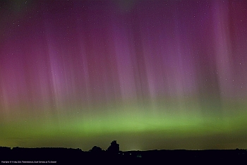 Polar lights, Aurora Borealis 10 - 11 May 2024, Germany, Europe, by Thorsten Boeckel