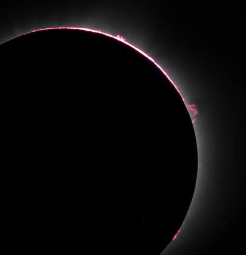Solar eclipse USA 2017 by Th. Boeckel