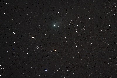 Comet P1/ 2009 Gerrrad by Boeckel