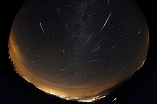 Perseid meteor shower 2021, by Th Boeckel