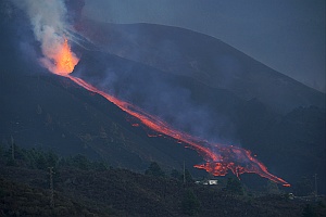 Vulkan Cumbre Vieja La Palma, Kanarische Inseln 2021, by Th. Boeckel