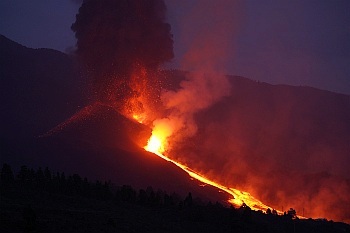 Vulkan Cumbre Vieja La Palma, Kanarische Inseln 2021, by Th. Boeckel