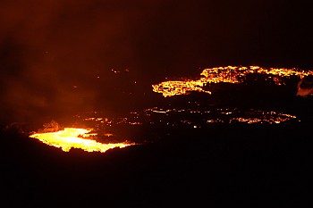 Vulkan Meradalir/ Fagradalsfjall, August 2022, by Th. Boeckel