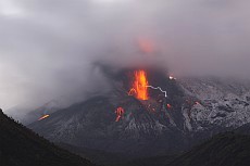 Japan: Volcano Sakura-Jima, Eruptions
