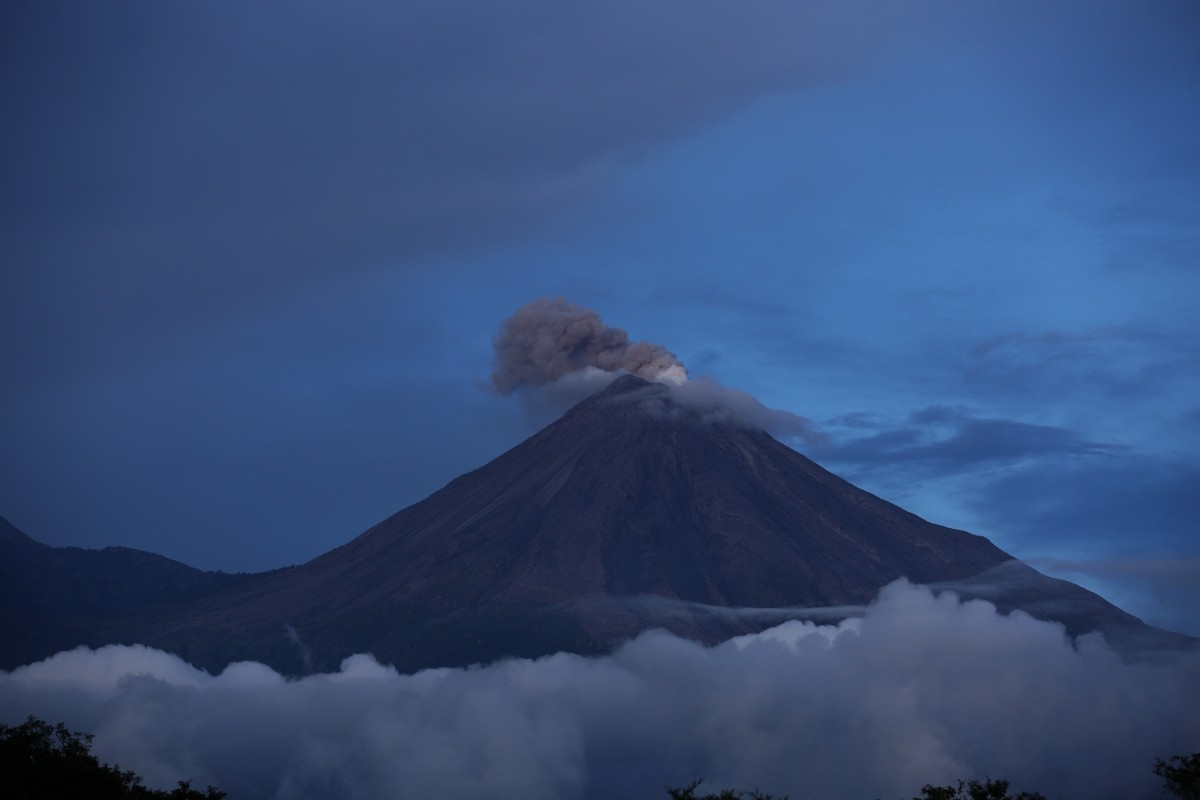 Mexico Colima Volcano 2015, Volcanic lighting, Foto Photo Film Video Bilder