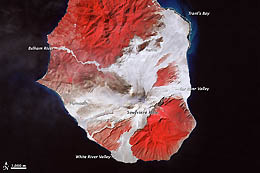 Montserrat 2010 devastation 